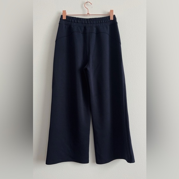 Spanx Airessentials Pants Navy Sz: M Regular - Picture 7 of 8